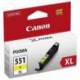 CARTUCHO DE TINTA ORIGINAL CANON CLI-551Y XL ALTA CAPACIDAD/ AMARILLO