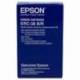 CINTA NYLON EPSON ERC-38/ NEGRO/ ROJA