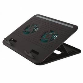 SOPORTE REFRIGERANTE TRUST CYCLONE PARA PORTÁTILES HASTA 15.6'