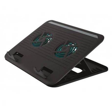 SOPORTE REFRIGERANTE TRUST CYCLONE PARA PORTÁTILES HASTA 15.6'