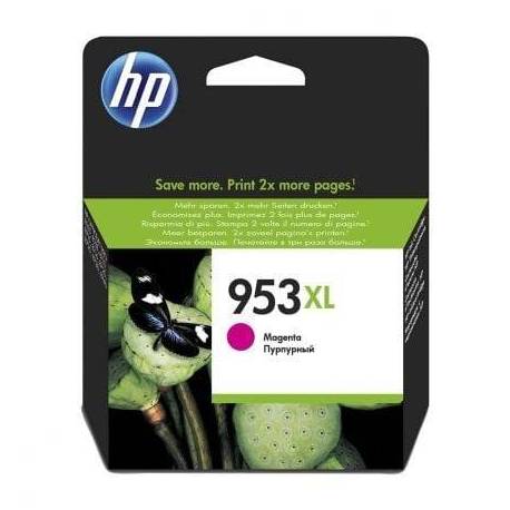 CARTUCHO DE TINTA ORIGINAL HP Nº953 XL ALTA CAPACIDAD/ MAGENTA