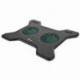 SOPORTE REFRIGERANTE TRUST BRISA XSTREAM PARA PORTÁTILES HASTA 15.6'
