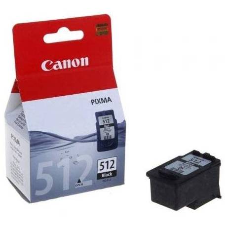 CARTUCHO DE TINTA ORIGINAL CANON PG-512 ALTA CAPACIDAD/ NEGRO