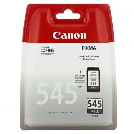 CARTUCHO DE TINTA ORIGINAL CANON PG-545/ NEGRO