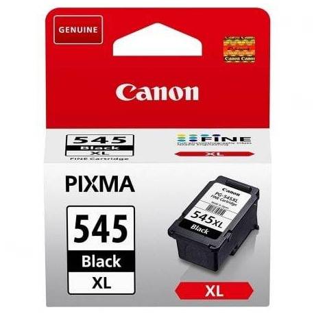 CARTUCHO DE TINTA ORIGINAL CANON PG-545 XL ALTA CAPACIDAD/ NEGRO