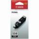 CARTUCHO DE TINTA ORIGINAL CANON PGI-550PGBK/ NEGRO