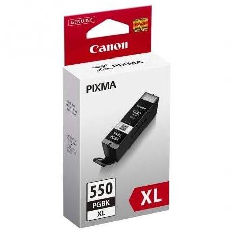 CARTUCHO DE TINTA ORIGINAL CANON PGI-550PGBK XL ALTA CAPACIDAD/ NEGRO