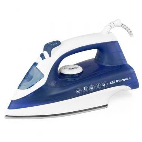 PLANCHA ORBEGOZO SV 2250/ 2200W/ DEPÓSITO 280ML