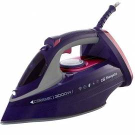 PLANCHA ORBEGOZO SV 3000 A/ 3000W/ DEPÓSITO 450ML