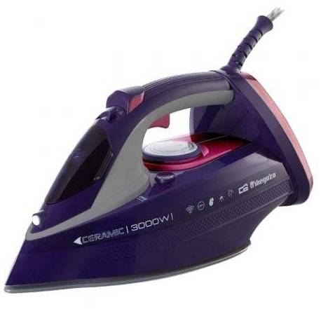 PLANCHA ORBEGOZO SV 3000 A/ 3000W/ DEPÓSITO 450ML