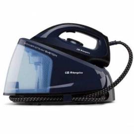 CENTRO DE PLANCHADO ORBEGOZO VP 8550/ 2400W/ DEPÓSITO DE AGUA 1.2L