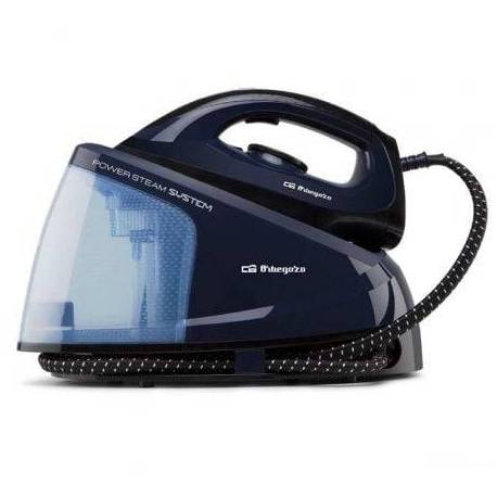 CENTRO DE PLANCHADO ORBEGOZO VP 8550/ 2400W/ DEPÓSITO DE AGUA 1.2L