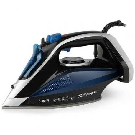 PLANCHA ORBEGOZO SV 3200/ 3200W/ DEPÓSITO 380ML