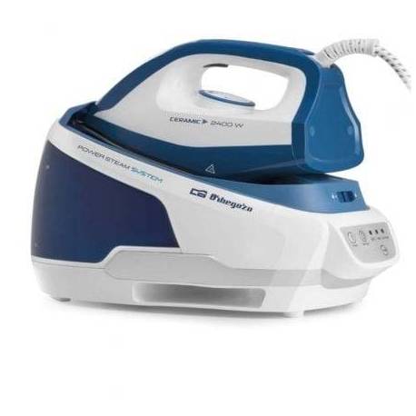 CENTRO DE PLANCHADO ORBEGOZO VP 8600/ 2400W/ DEPÓSITO DE AGUA 2L