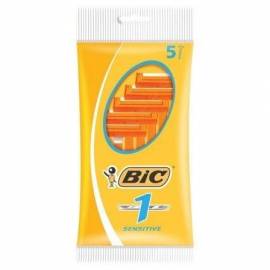 CUCHILLA DE AFEITAR BIC 1 SENSITIVE/ 5 UDS