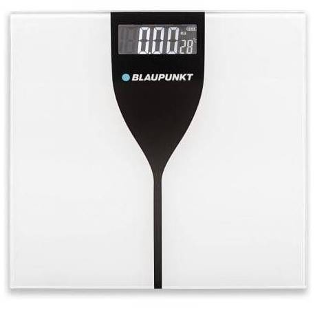 BÁSCULA DE BAÑO BLAUPUNKT BP5002/ HASTA 180KG/ CRISTAL