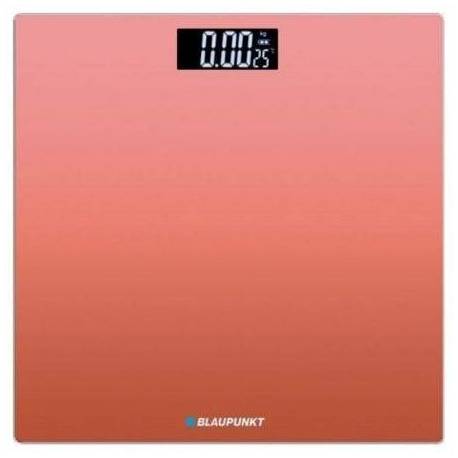 BÁSCULA DE BAÑO BLAUPUNKT BP5008/ NARANJA CLARO