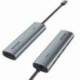 DOCKING USB TIPO-C VENTION TGGHB/ 3XUSB/ 1XHDMI 4K/ 1XUSB TIPO-C PD/ GRIS