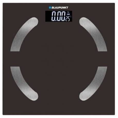 BÁSCULA DE BAÑO BLAUPUNKT BP5010/ NEGRO