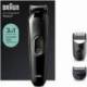 AFEITADORA BRAUN ALL IN ONE 3 EN 1 STYLE KIT SERIES 3/ CON BATERÍA/ 2 ACCESORIOS
