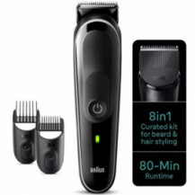 RECORTADORA BRAUN ALL IN ONE STYLE KIT SERIES 3 MGK3440/ CON BATERÍA/ 8 ACCESORIOS