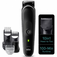 RECORTADORA BRAUN ALL IN ONE SERIES 5 MGK5440/ CON BATERÍA/ 10 ACCESORIOS