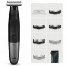 AFEITADORA BRAUN WET AND DRY SERIE X XT5200/ CON BATERÍA/ 6 ACCESORIOS