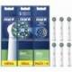 CABEZAL DE RECAMBIO PARA CEPILLO ORAL-B PRO CROSS ACTION/ PACK 6 UDS