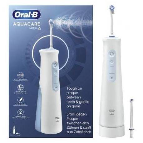 IRRIGADOR BUCAL ORAL-B AQUACARE SERIES 4
