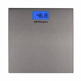 BÁSCULA DE BAÑO ORBEGOZO PB-2222 A/ HASTA 150KG/ GRIS