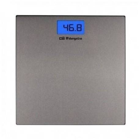 BÁSCULA DE BAÑO ORBEGOZO PB-2222 A/ HASTA 150KG/ GRIS