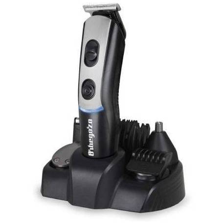 CORTAPELOS 7 EN 1 ORBEGOZO CTP 1840/ CON BATERÍA/ 12 ACCESORIOS