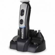 CORTAPELOS 7 EN 1 ORBEGOZO CTP 1840/ CON BATERÍA/ 12 ACCESORIOS