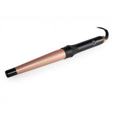 RIZADOR PARA EL PELO ORBEGOZO PL 1160/ NEGRO Y ROSA