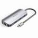 DOCKING USB TIPO-C VENTION TOHHB/ 1XHDMI 4K/ 3XUSB/ 1XRJ45/ 1XUSB TIPO-C PD/ GRIS
