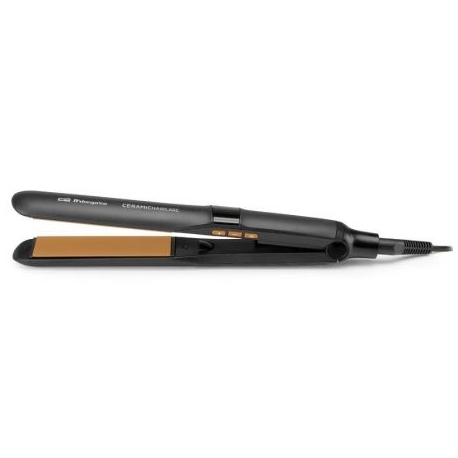 PLANCHA PARA EL PELO ORBEGOZO PL 3510/ IÓNICO/ NEGRA