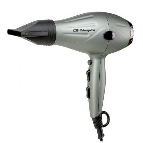 SECADOR ORBEGOZO SE 2110/ 2100W/ IÓNICO/ VERDE