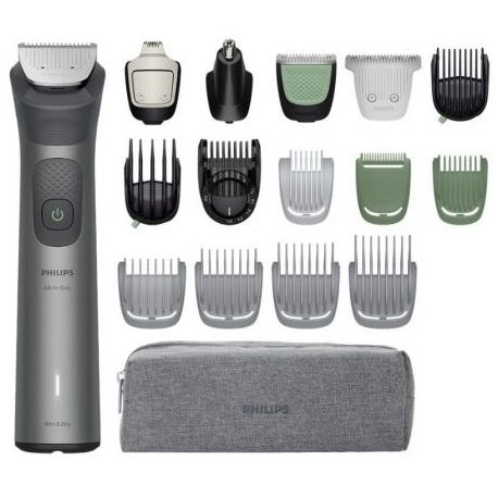 RECORTADORA PHILIPS ALL IN ONE 7000 SERIES MG7941/15/ CON BATERÍA/ 17 ACCESORIOS