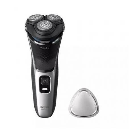 AFEITADORA PHILIPS SHAVER SERIES 3000 S3143/00/ CON BATERÍA / 2 ACCESORIOS