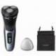 AFEITADORA PHILIPS SHAVER SERIES 3000 S3243/12/ CON BATERÍA / 2 ACCESORIOS