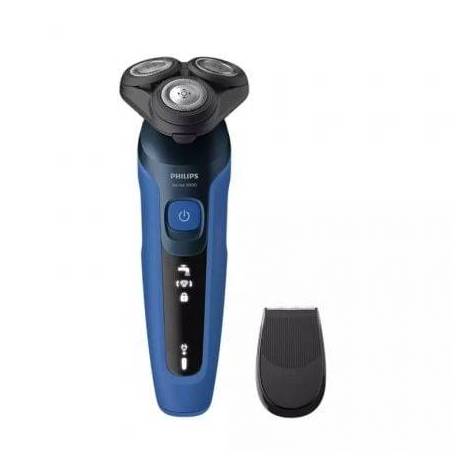 AFEITADORA PHILIPS SHAVER SERIES 5000 S5466/17/ CON BATERÍA / 2 ACCESORIOS