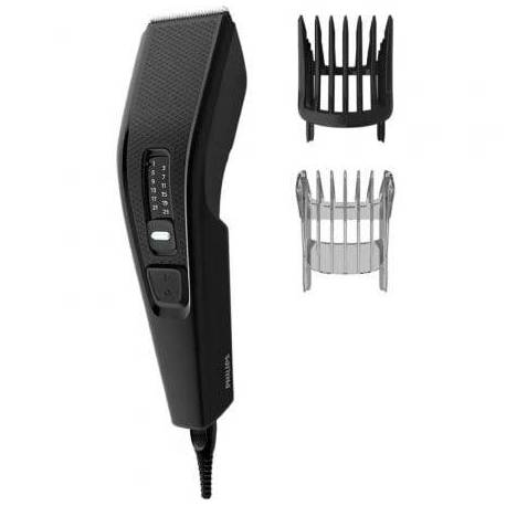 CORTAPELOS PHILIPS HAIRCLIPPER SERIES 3000 HC3510/15/ CON CABLE/ 2 ACCESORIOS