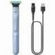 CORTABARBAS PHILIPS ONEBLADE QP2724/10/ CON BATERÍA