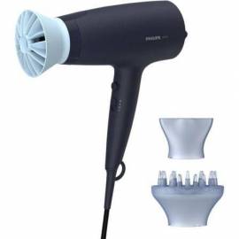SECADOR PHILIPS 3000 SERIES BHD360/ 2100W/ IÓNICO/ AZUL/ 3 ACCESORIOS