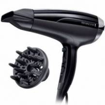 SECADOR REMINGTON PRO-AIR SHINE 2300W/ IÓNICO/ NEGRO
