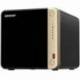 NAS QNAP TS-464-8G/ 4 BAHÍAS 3.5'- 2.5'/ 8GB DDR4/ FORMATO TORRE