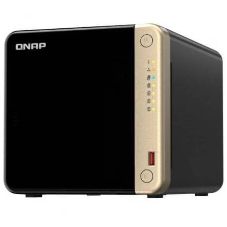 NAS QNAP TS-464-8G/ 4 BAHÍAS 3.5'- 2.5'/ 8GB DDR4/ FORMATO TORRE