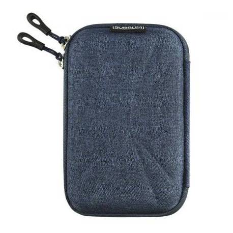 FUNDA PARA DISCO EXTERNO DE 2.5' SUBBLIM HDD BUSINESS/ AZUL OSCURO