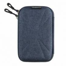 FUNDA PARA DISCO EXTERNO DE 2.5' SUBBLIM HDD BUSINESS/ AZUL OSCURO