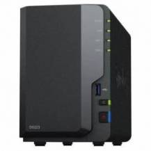 NAS SYNOLOGY DISKSTATION DS223/ 2 BAHÍAS 3.5'- 2.5'/ 2GB DDR4/ FORMATO TORRE